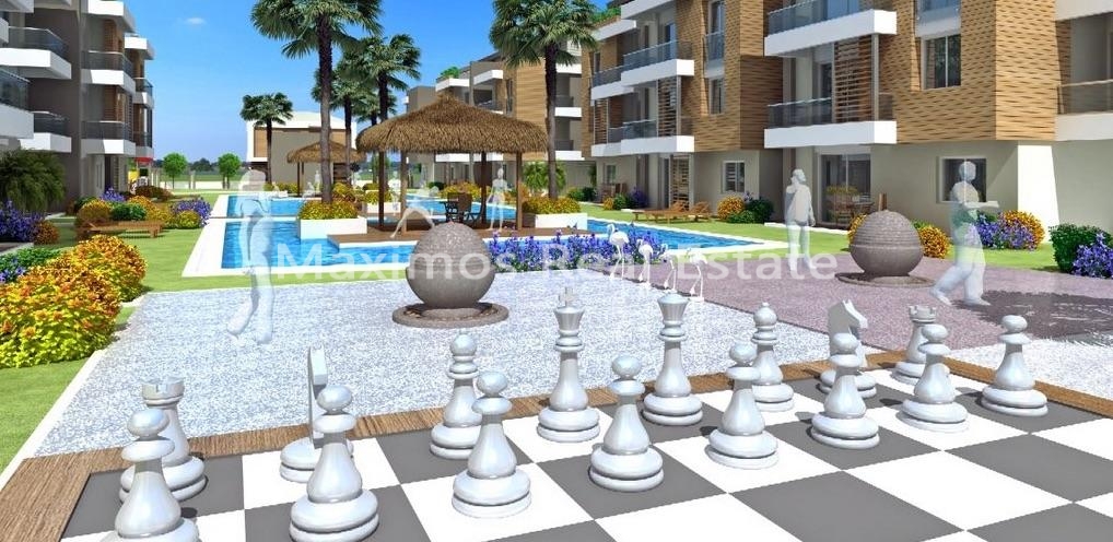 High-quality Luxury Apartments in Antalya Lara – bedroom (image 4)