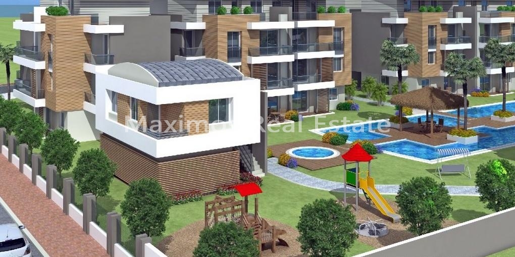 High-quality Luxury Apartments in Antalya Lara – bathroom (image 5)