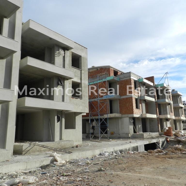 High-quality Luxury Apartments in Antalya Lara – terrace (image 7)