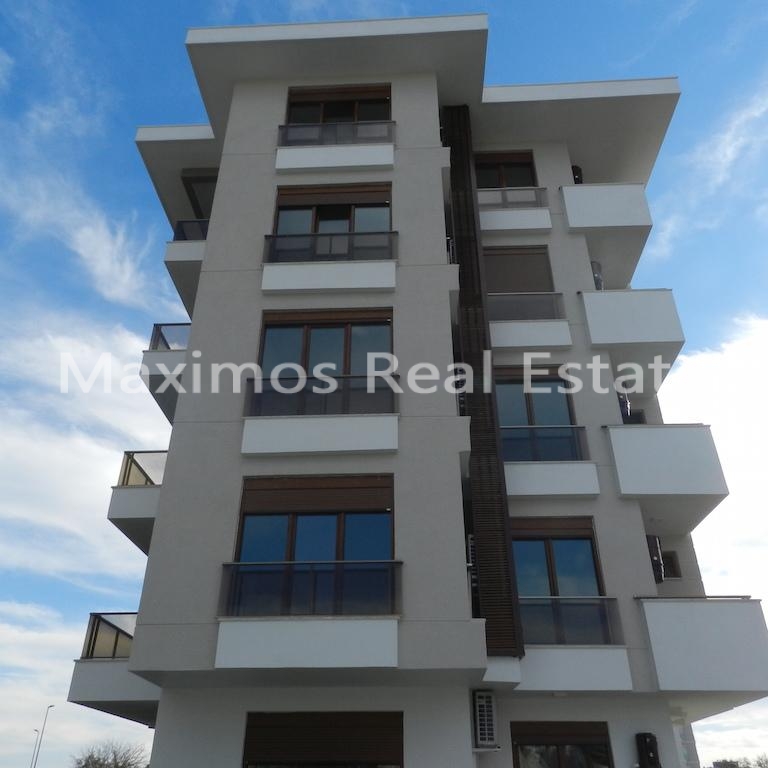 Apartments in Lara Suitable for Investment and Long-Term Value - Antalya - Lara