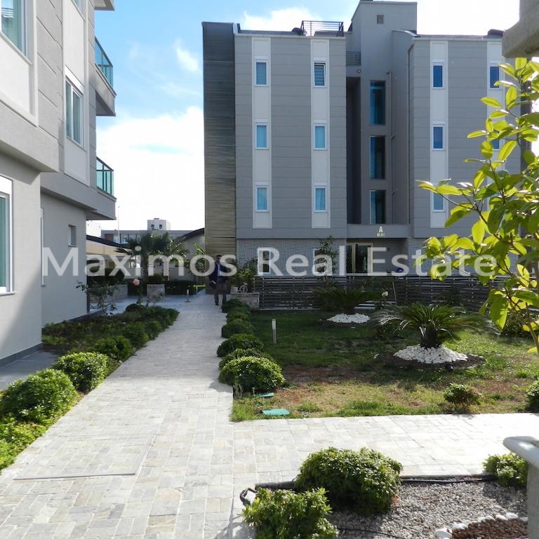 Modern Family Houses In Antalya Lara District - Antalya - Lara