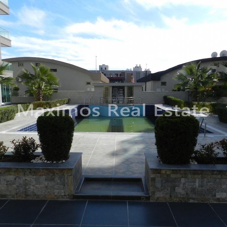 Modern Family Houses in Antalya Lara District – bedroom (image 4)