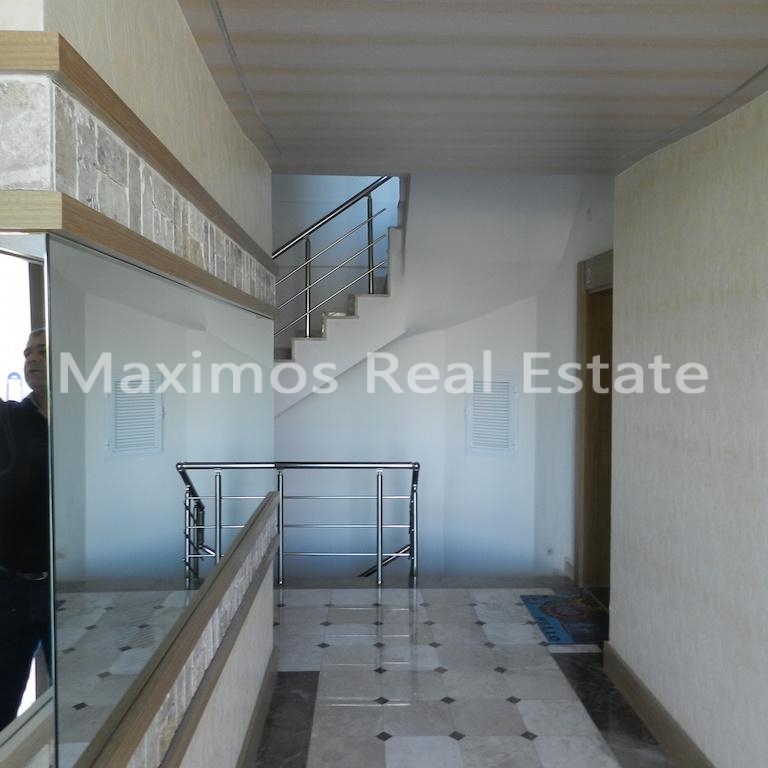 Modern Family Houses in Antalya Lara District – outdoor space (image 18)