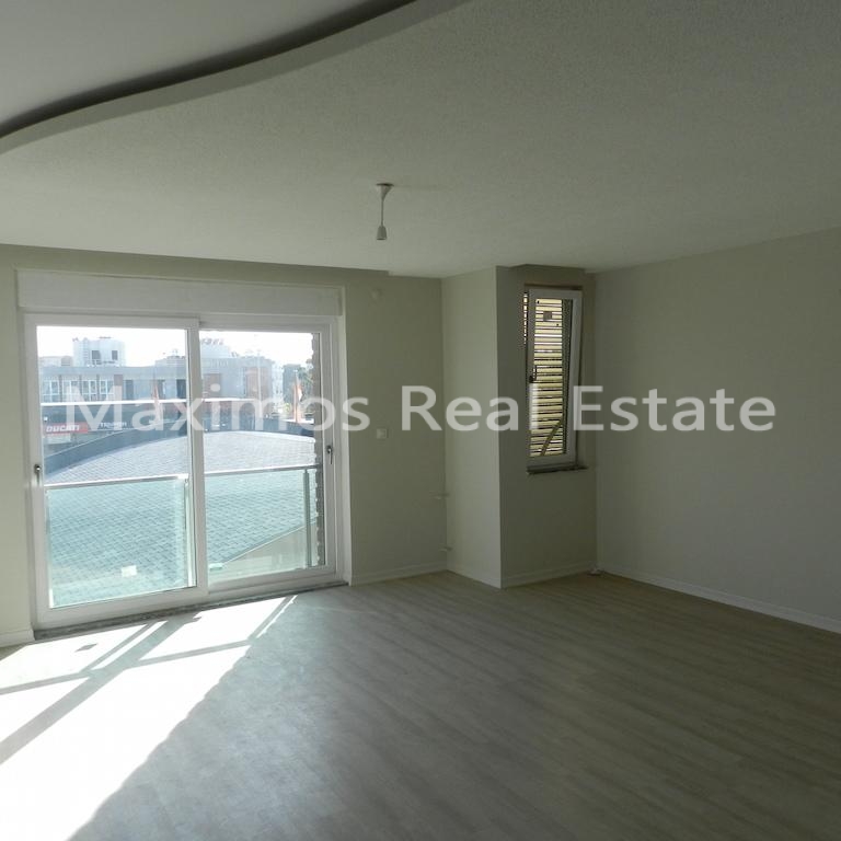 Modern Family Houses in Antalya Lara District – living room (image 20)