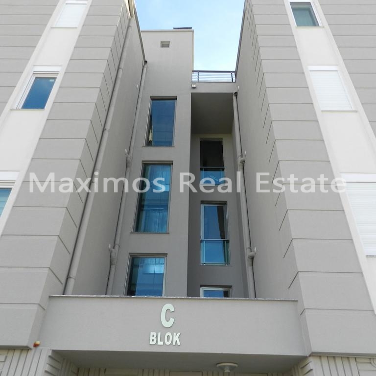 Modern Family Houses in Antalya Lara District – terrace (image 7)