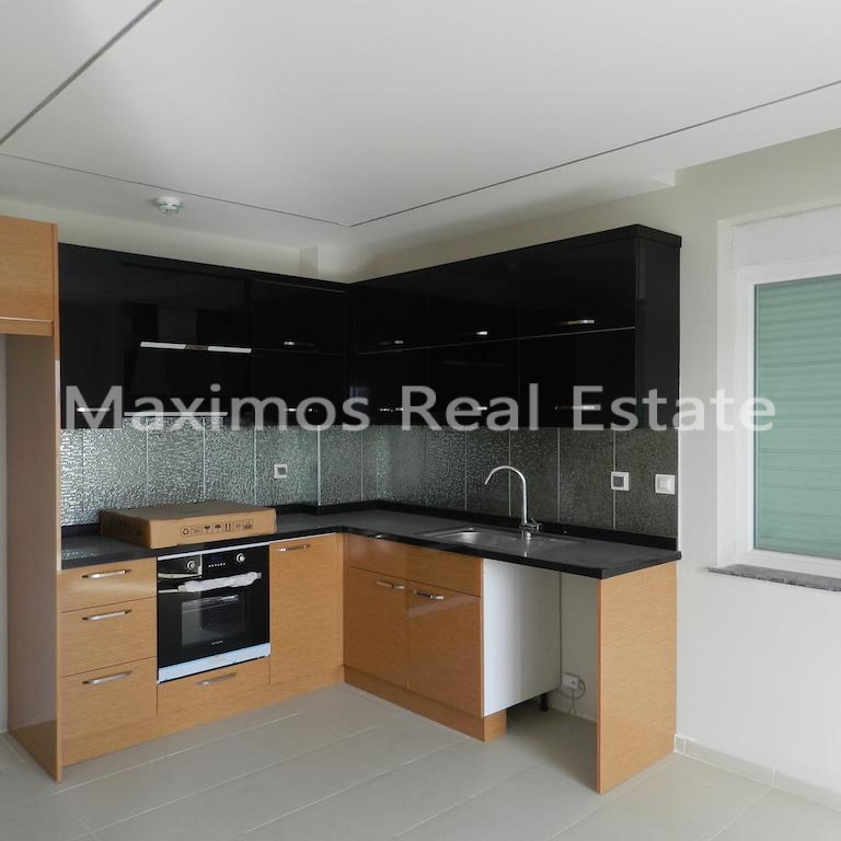 Modern Family Houses in Antalya Lara District – garden view (image 8)