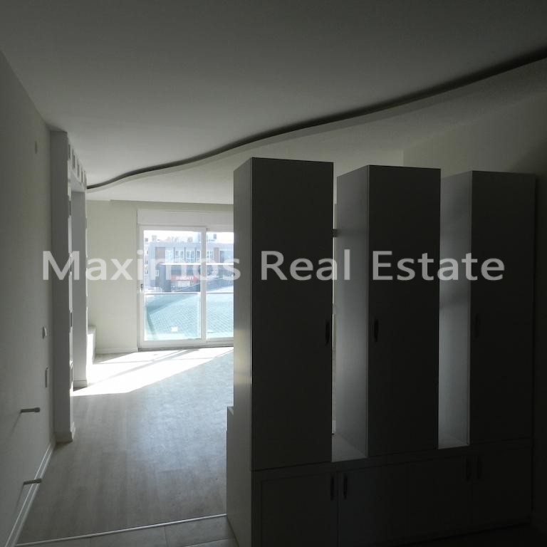 Modern Family Houses in Antalya Lara District – balcony (image 10)