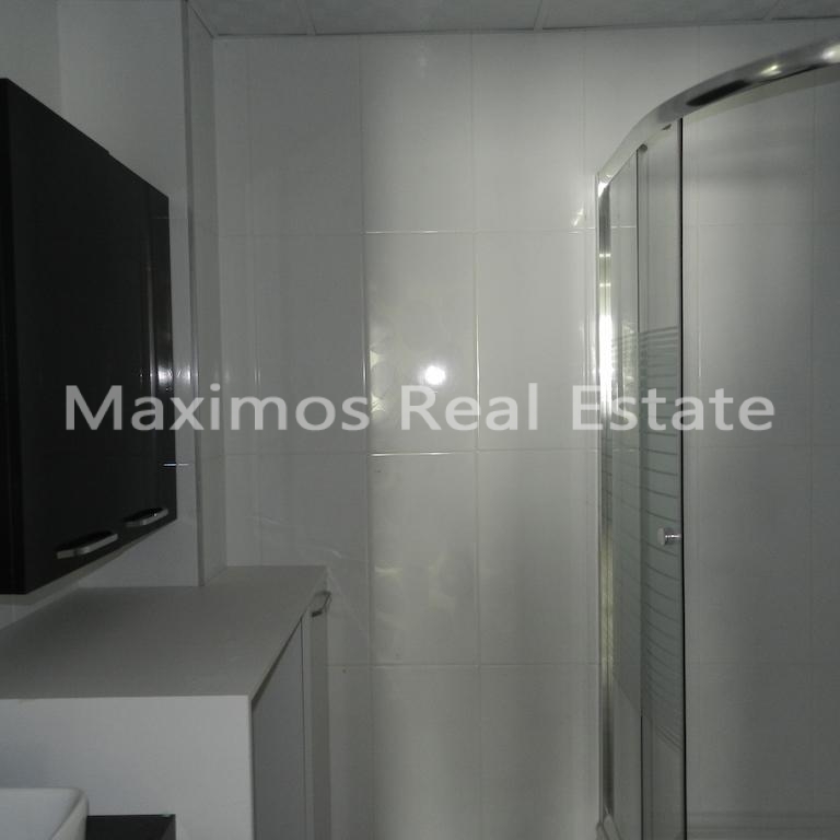 Modern Family Houses in Antalya Lara District – kitchen area (image 21)