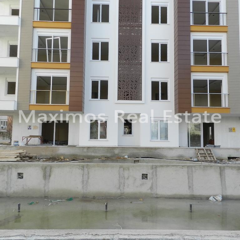 Coastal Residential Homes in Antalya Konyaalti – kitchen area (image 3)