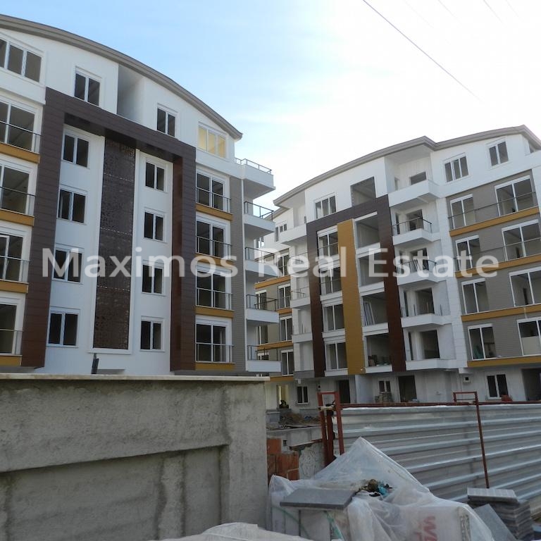 Coastal Residential Homes in Antalya Konyaalti – living room (image 2)
