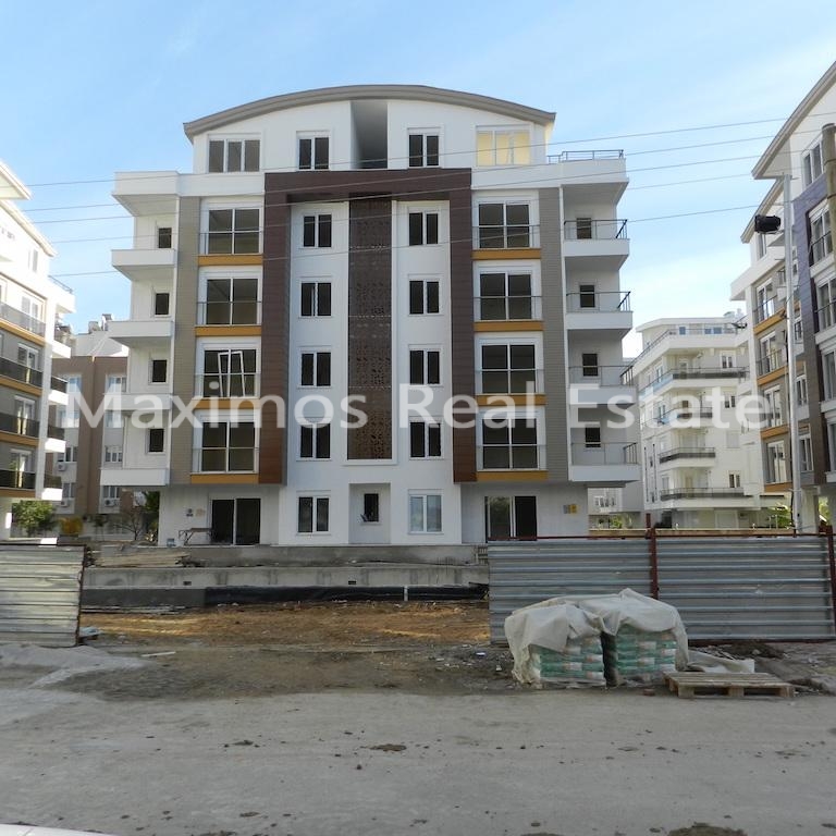 Coastal Residential Homes in Antalya Konyaalti - Antalya - Konyaaltı