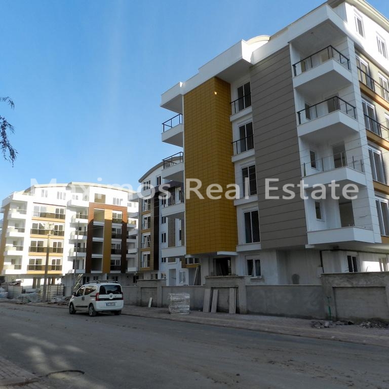 Coastal Residential Homes in Antalya Konyaalti – bedroom (image 4)