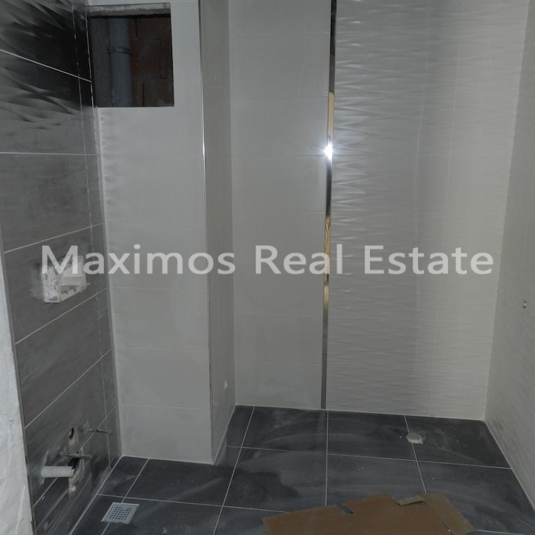 Coastal Residential Homes in Antalya Konyaalti – pool area (image 9)