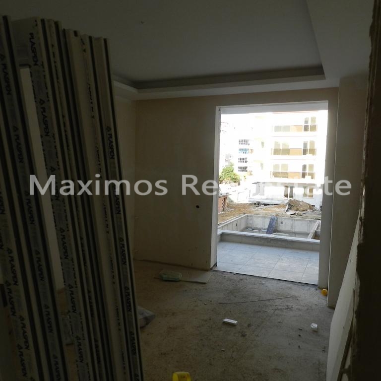 Coastal Residential Homes in Antalya Konyaalti – garden view (image 8)