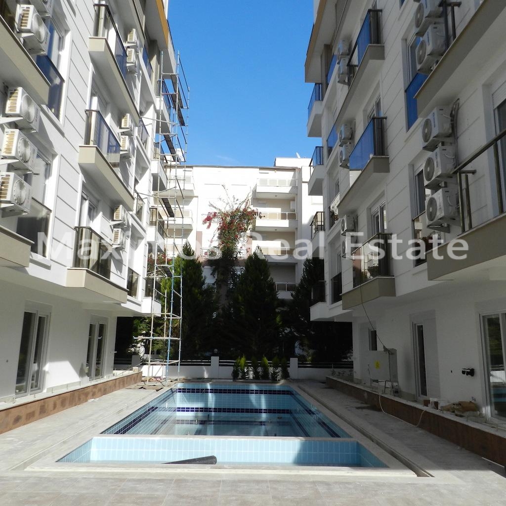 Stylish Residential Property Near Antalya Coastline - Antalya - Konyaaltı