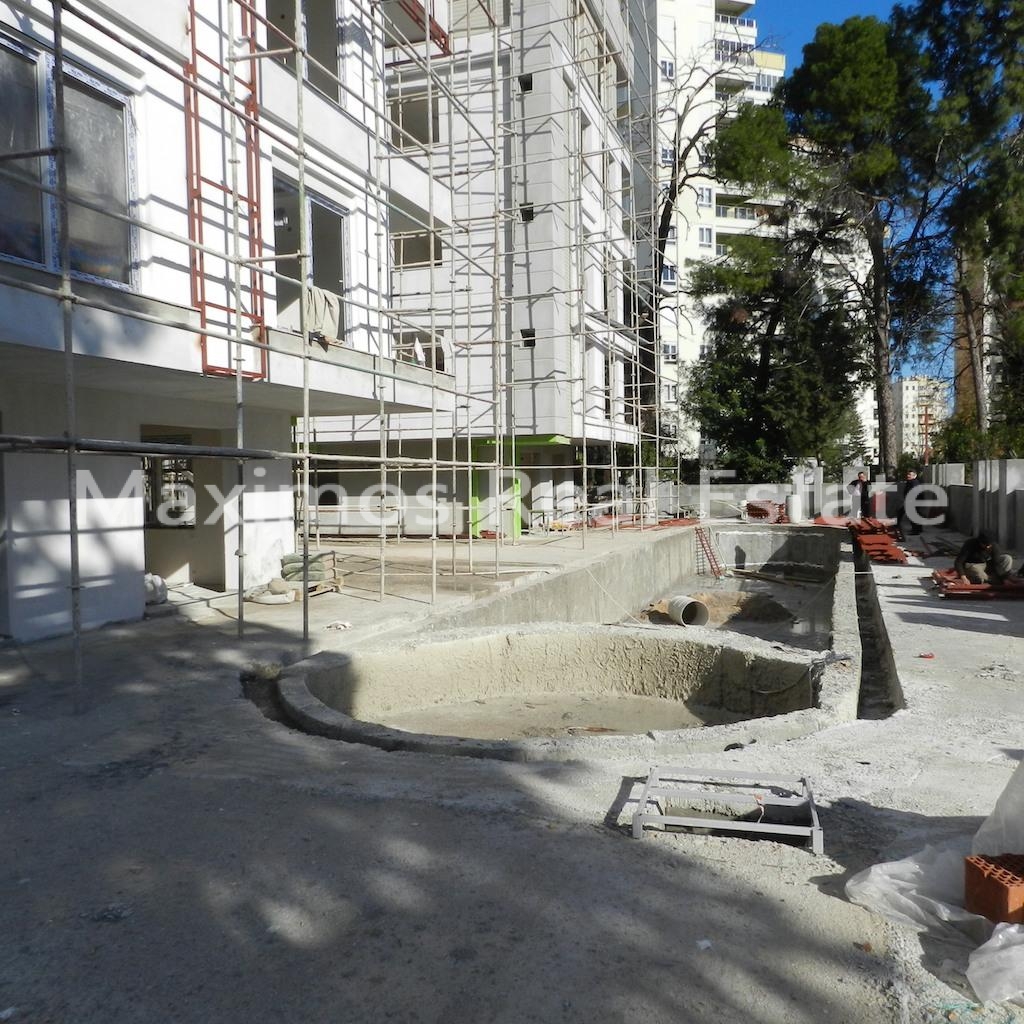 High-end Apartments in Central Antalya Meydan Kavagi – living room (image 2)
