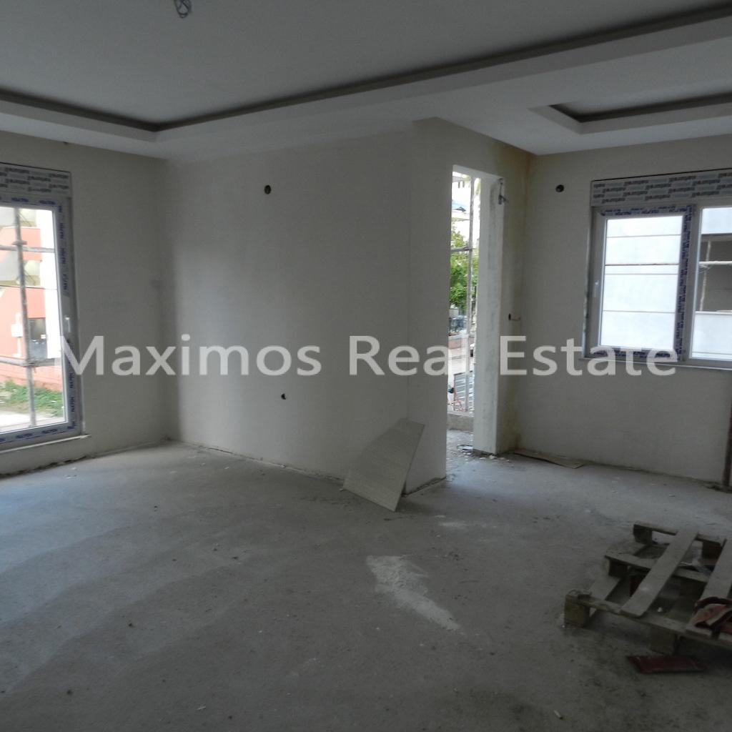 High-end Apartments in Central Antalya Meydan Kavagi – terrace (image 7)