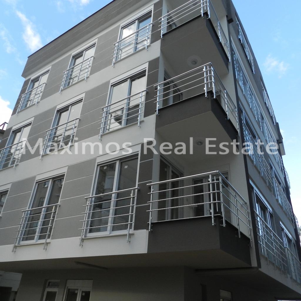 Modern Residential Properties Close to Antalya City Center – kitchen area (image 3)