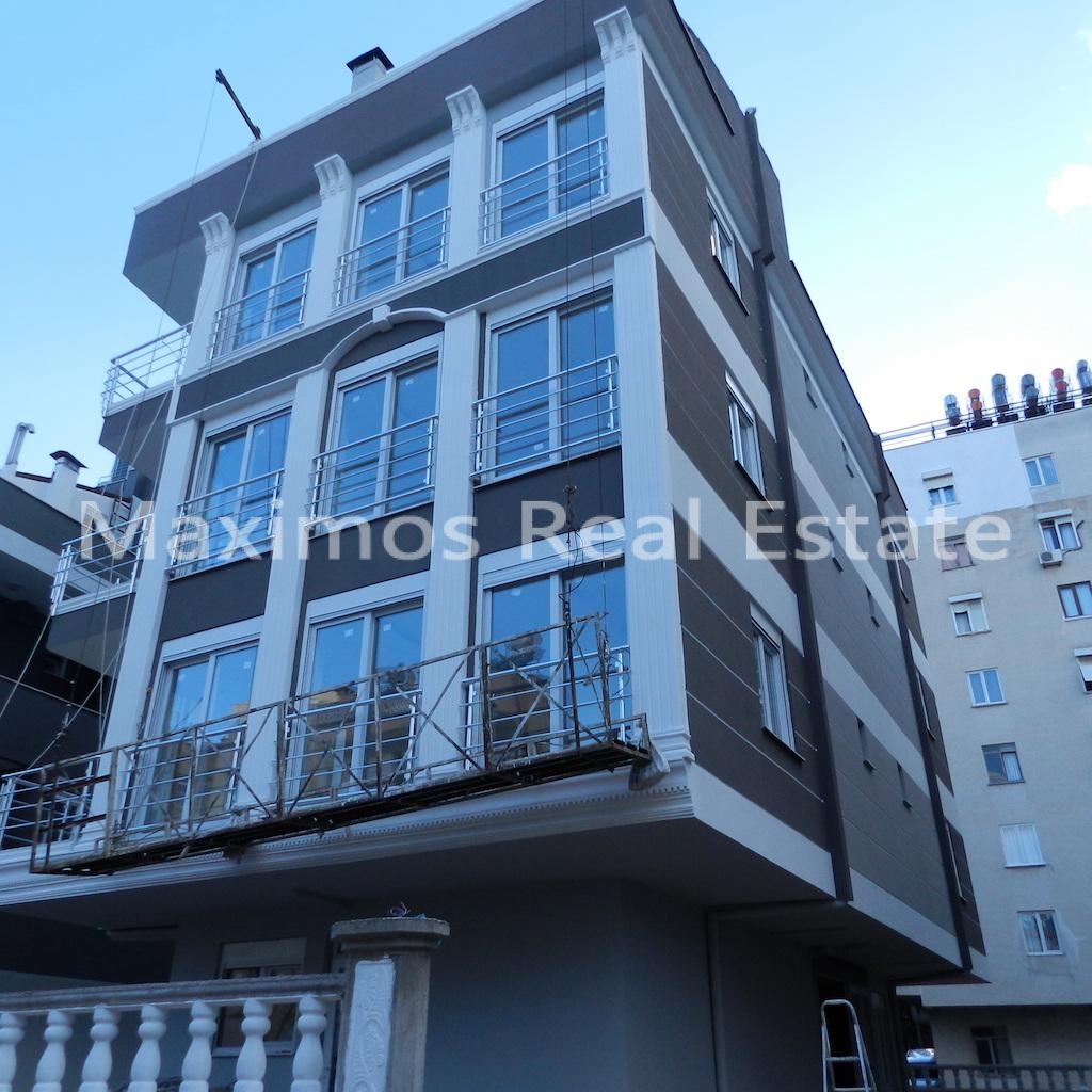 Modern Residential Properties Close to Antalya City Center - Antalya - Downtown