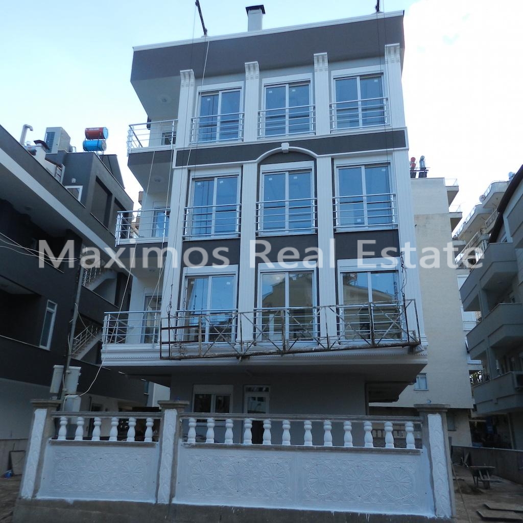 Modern Residential Properties Close to Antalya City Center – living room (image 2)