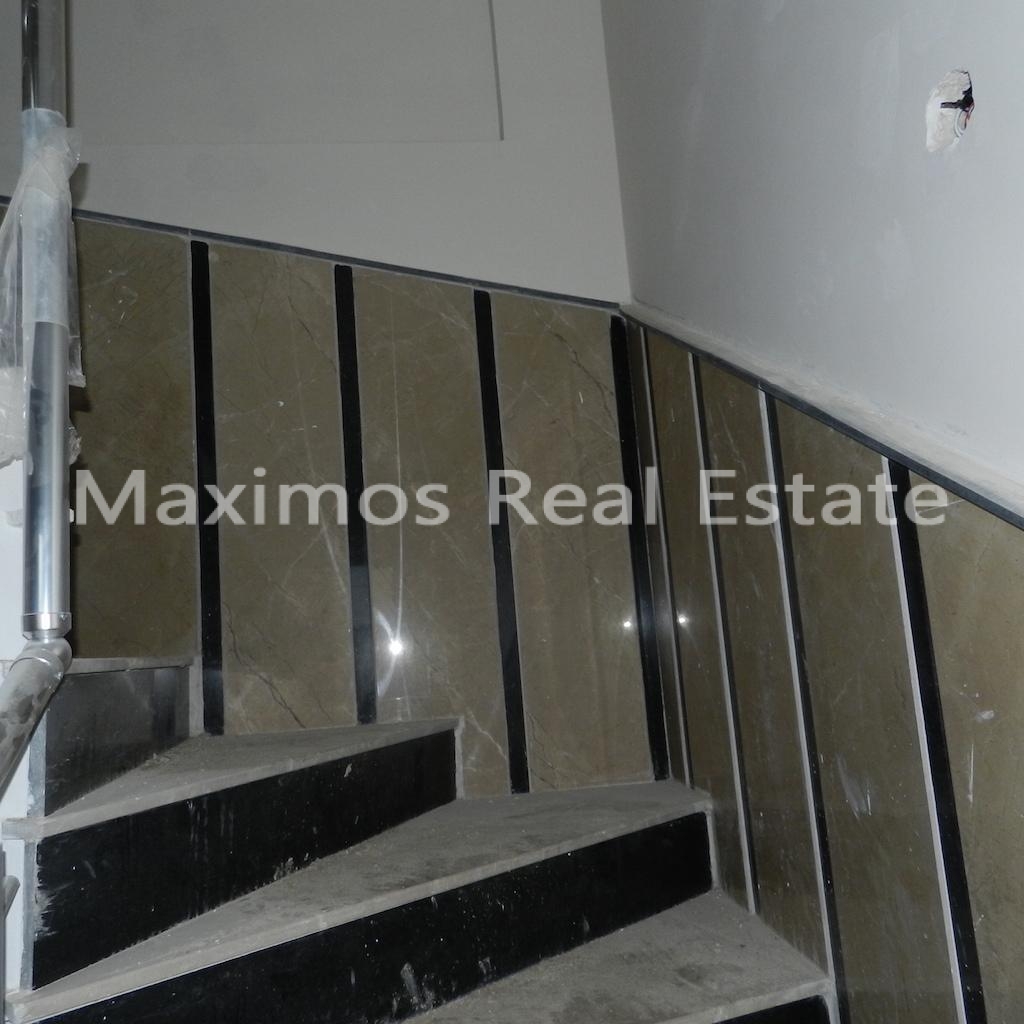 Modern Residential Properties Close to Antalya City Center – garden view (image 8)