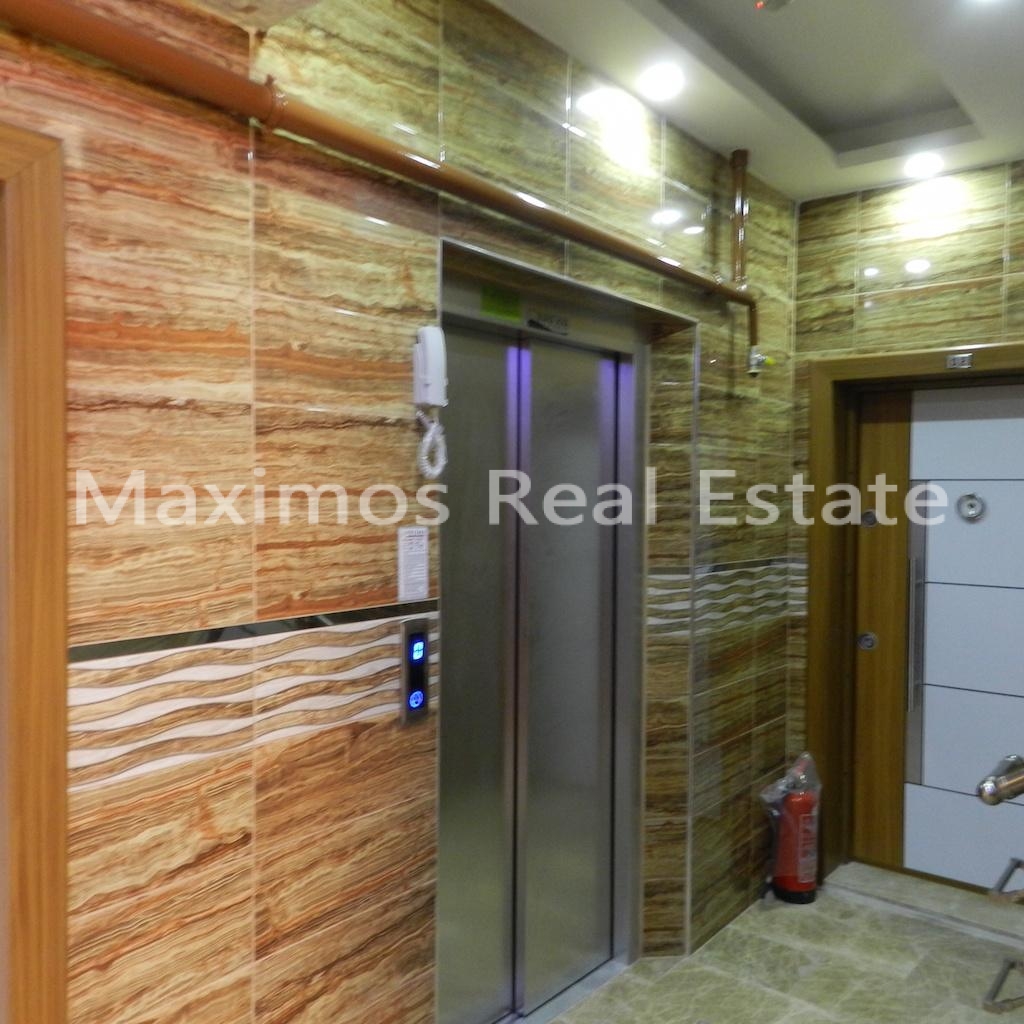 Homes for Sale in Antalya Downtown Area – garden view (image 8)