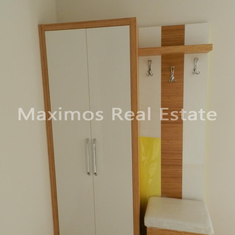Houses for Sale in Antalya City Center – garden view (image 8)