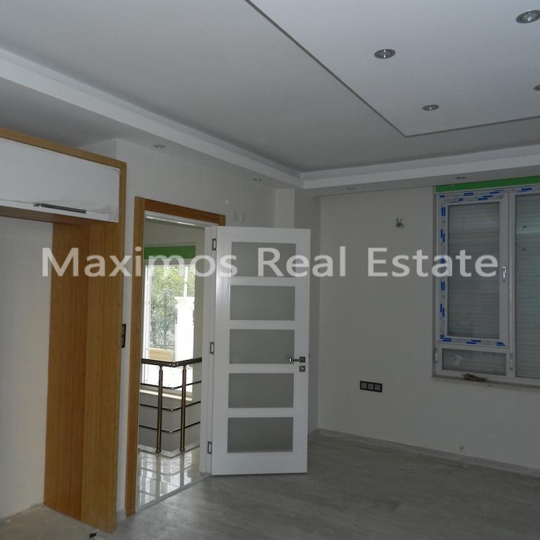 Houses for Sale in Antalya City Center – pool area (image 9)