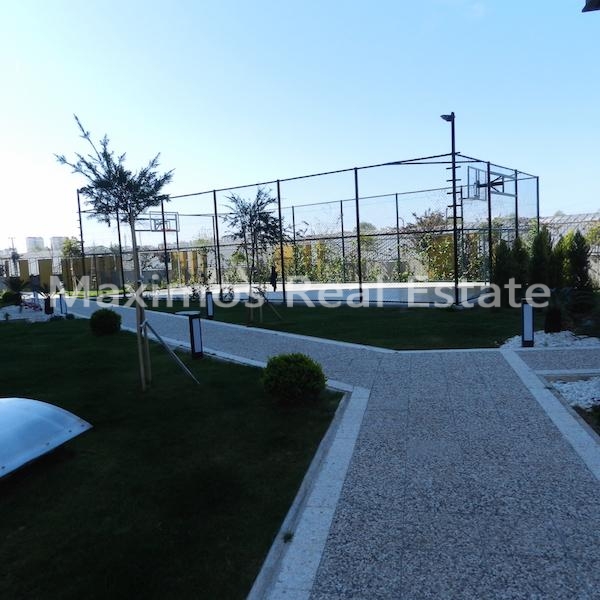 Luxury Property for Sale in Antalya Duden – pool area (image 9)