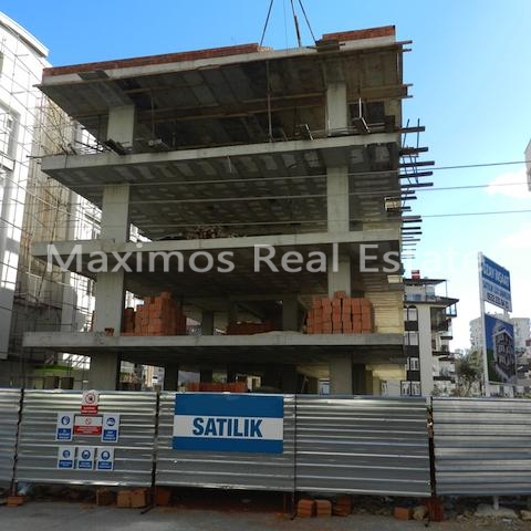 Apartment for Sale in Antalya City Center - Antalya - Downtown