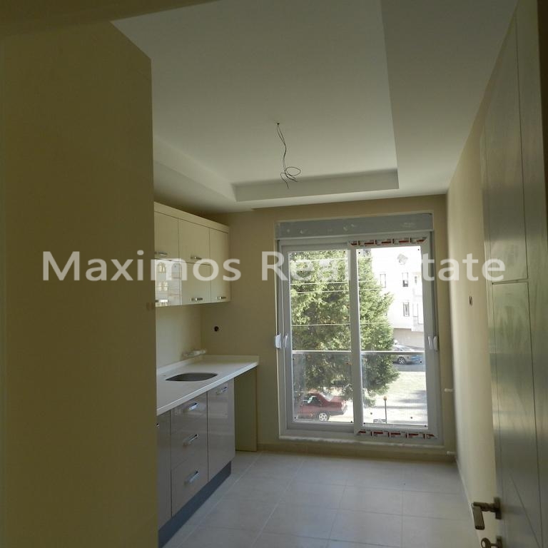 Apartment for Sale in Antalya Liman Area – terrace (image 7)