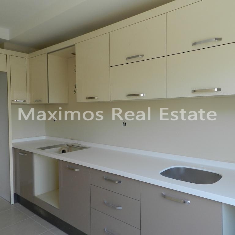 Apartment for Sale in Antalya Liman Area – garden view (image 8)