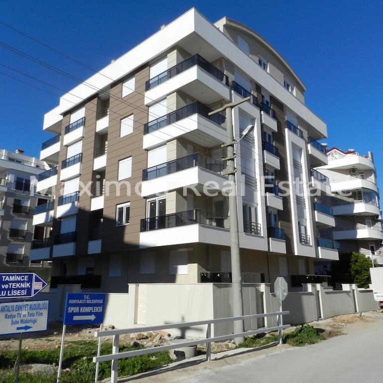 Apartment For Sale In Antalya Liman Area - Antalya - Konyaaltı