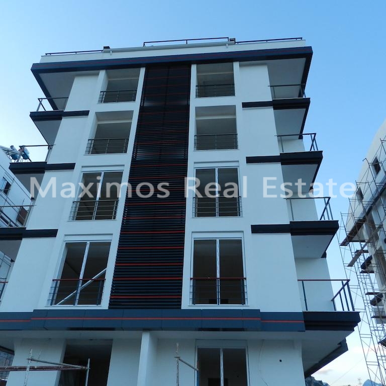 Affordable Property For Sale Near Antalya Harbor - Antalya - Konyaaltı