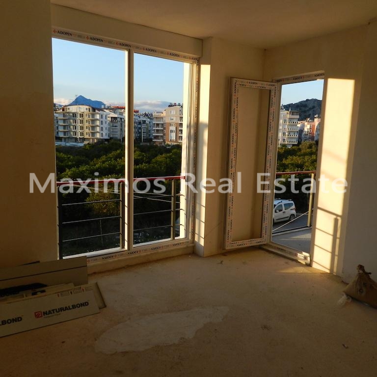 Affordable Property for Sale Near Antalya Harbor – terrace (image 7)
