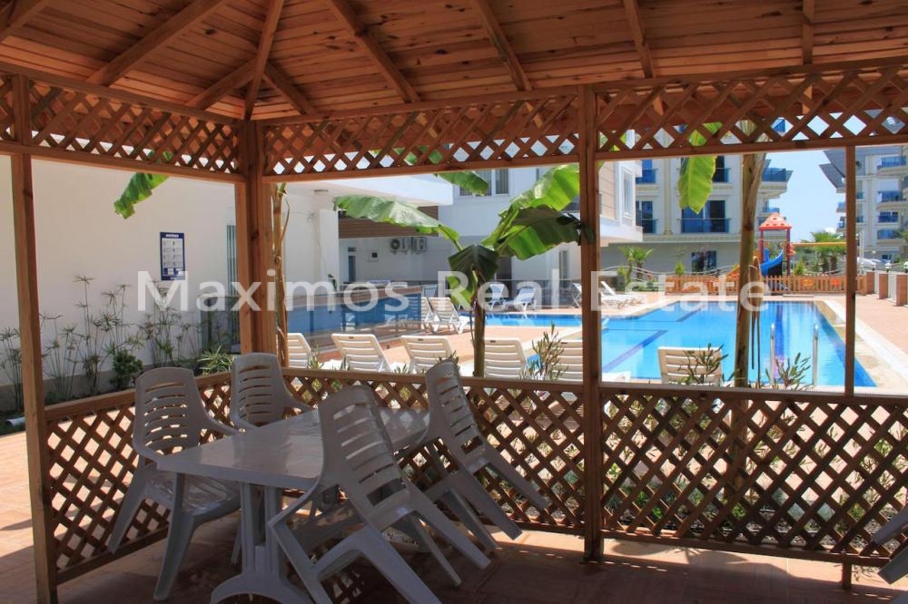 Prestigious Real Estate for Sale in Antalya – dining area (image 6)