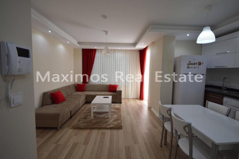 Prestigious Real Estate for Sale in Antalya – garden view (image 8)