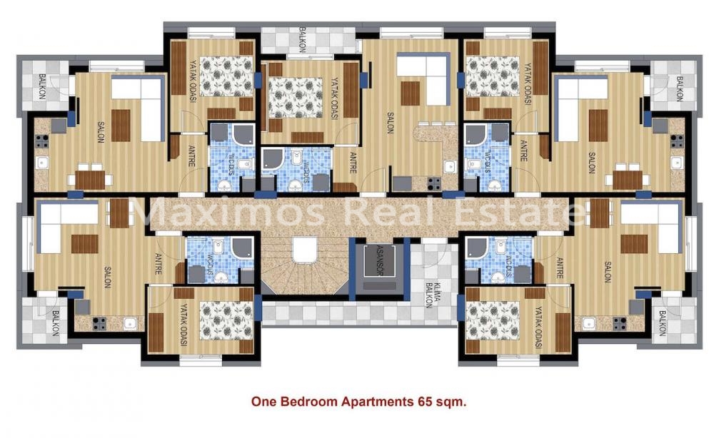 Prestigious Real Estate for Sale in Antalya – living room (image 20)