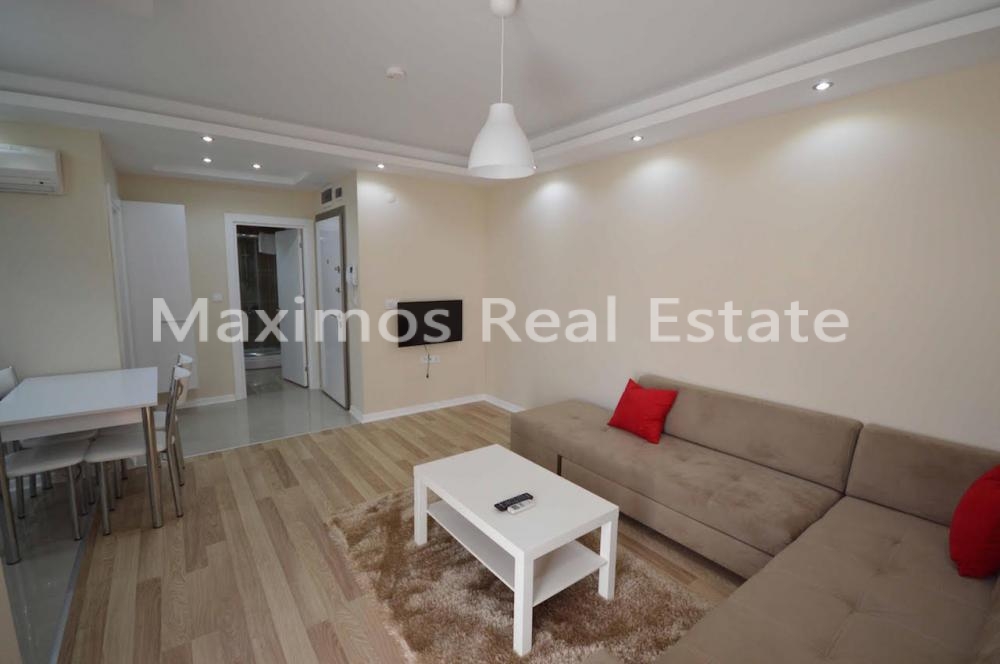 Prestigious Real Estate for Sale in Antalya – pool area (image 9)