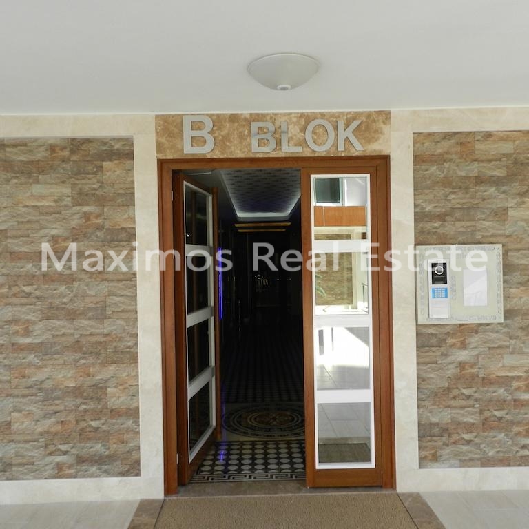 Newly Built Apartment for Sale in Antalya – terrace (image 7)