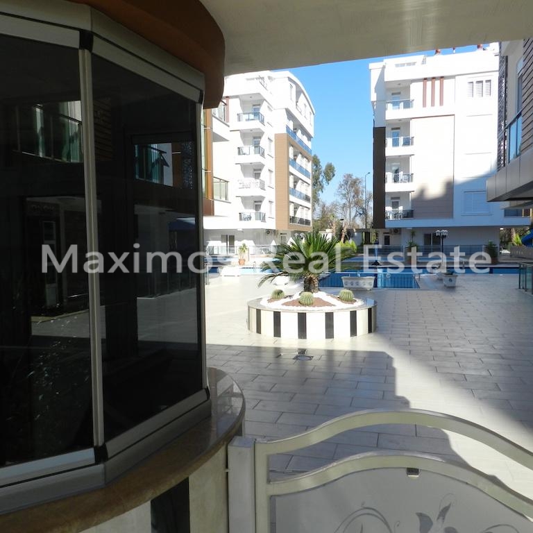 Newly Built Apartment for Sale in Antalya – kitchen area (image 3)