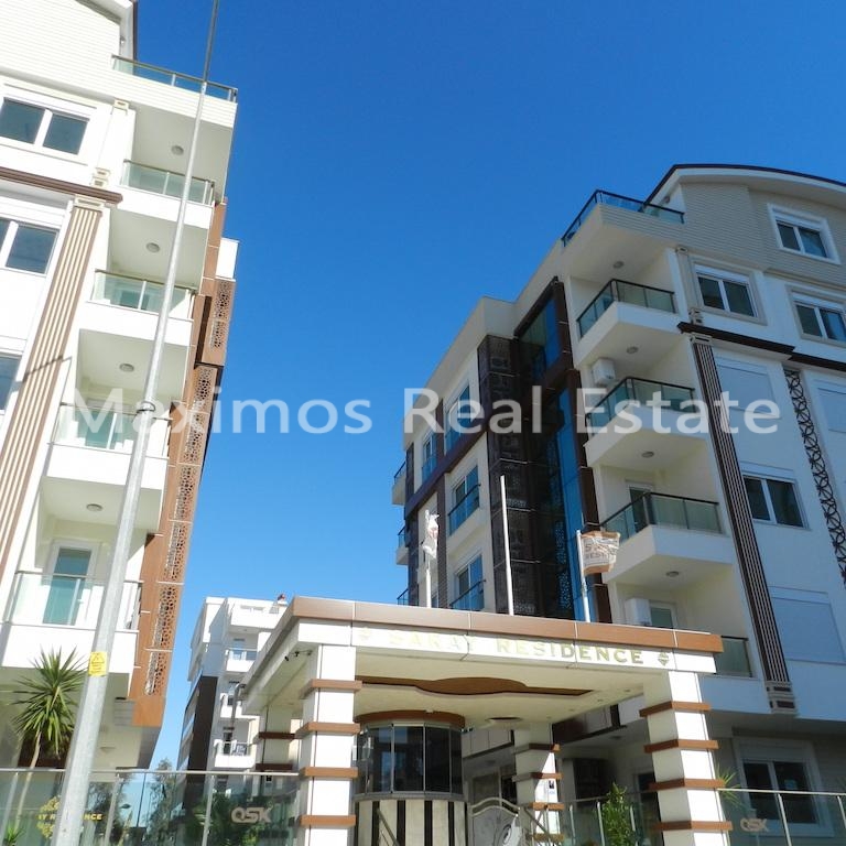 Newly Built Apartment For Sale In Antalya - Antalya - Konyaaltı