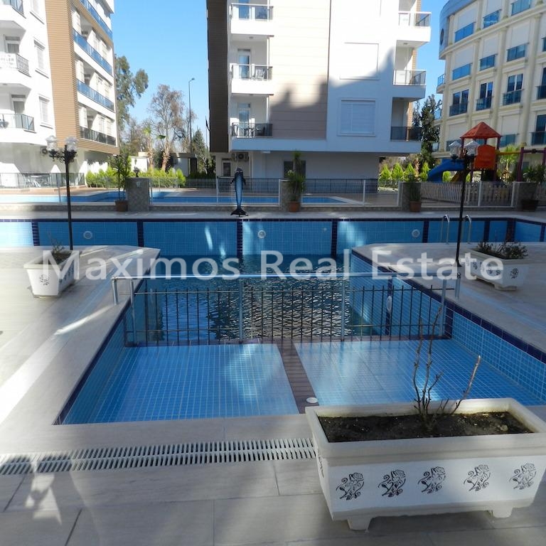 Newly Built Apartment for Sale in Antalya – bathroom (image 5)