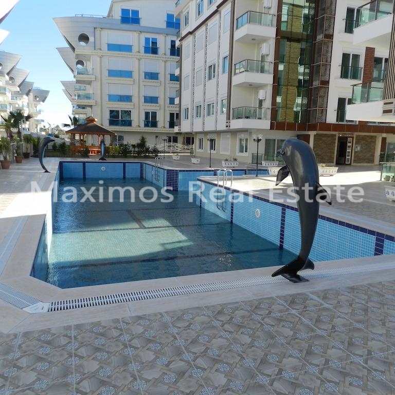 Newly Built Apartment for Sale in Antalya – dining area (image 6)