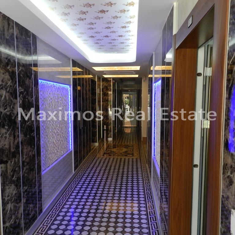 Newly Built Apartment for Sale in Antalya – pool area (image 9)