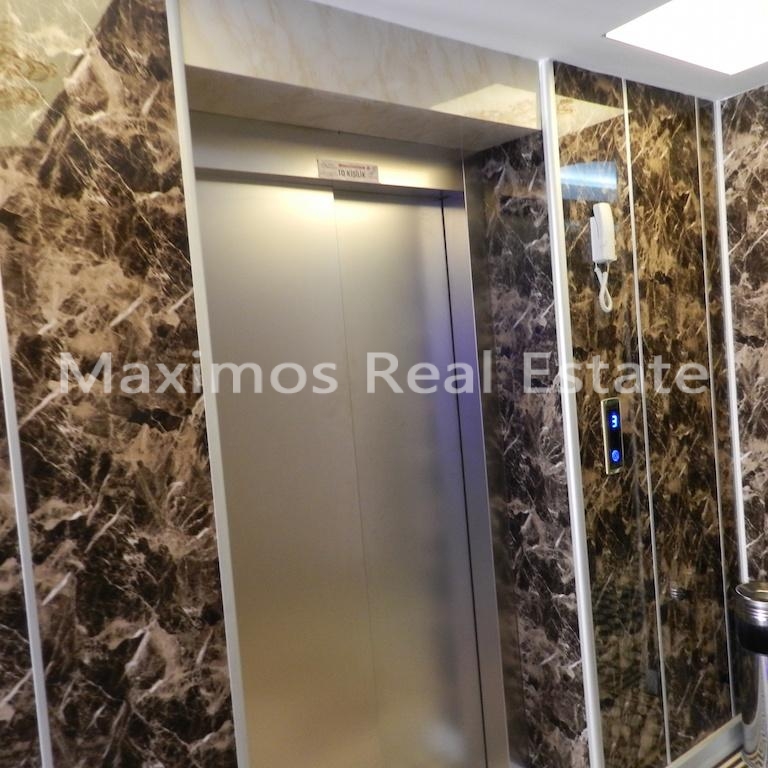 Newly Built Apartment for Sale in Antalya – garden view (image 8)