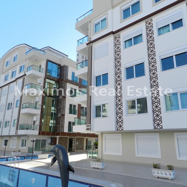Newly Built Apartment for Sale in Antalya – living room (image 2)