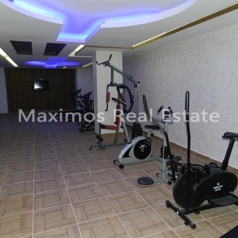 Newly Built Apartment for Sale in Antalya – master bedroom (image 16)