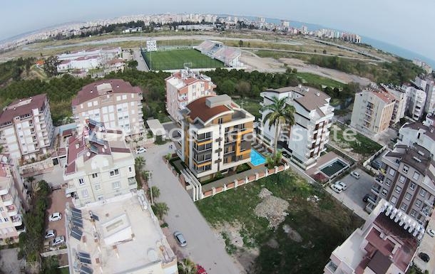 Real Estate for Sale in Antalya with Installments – bedroom (image 4)