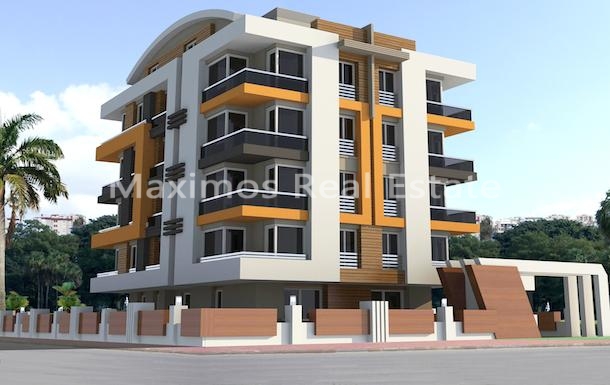 Real Estate for Sale in Antalya with Installments – kitchen area (image 3)
